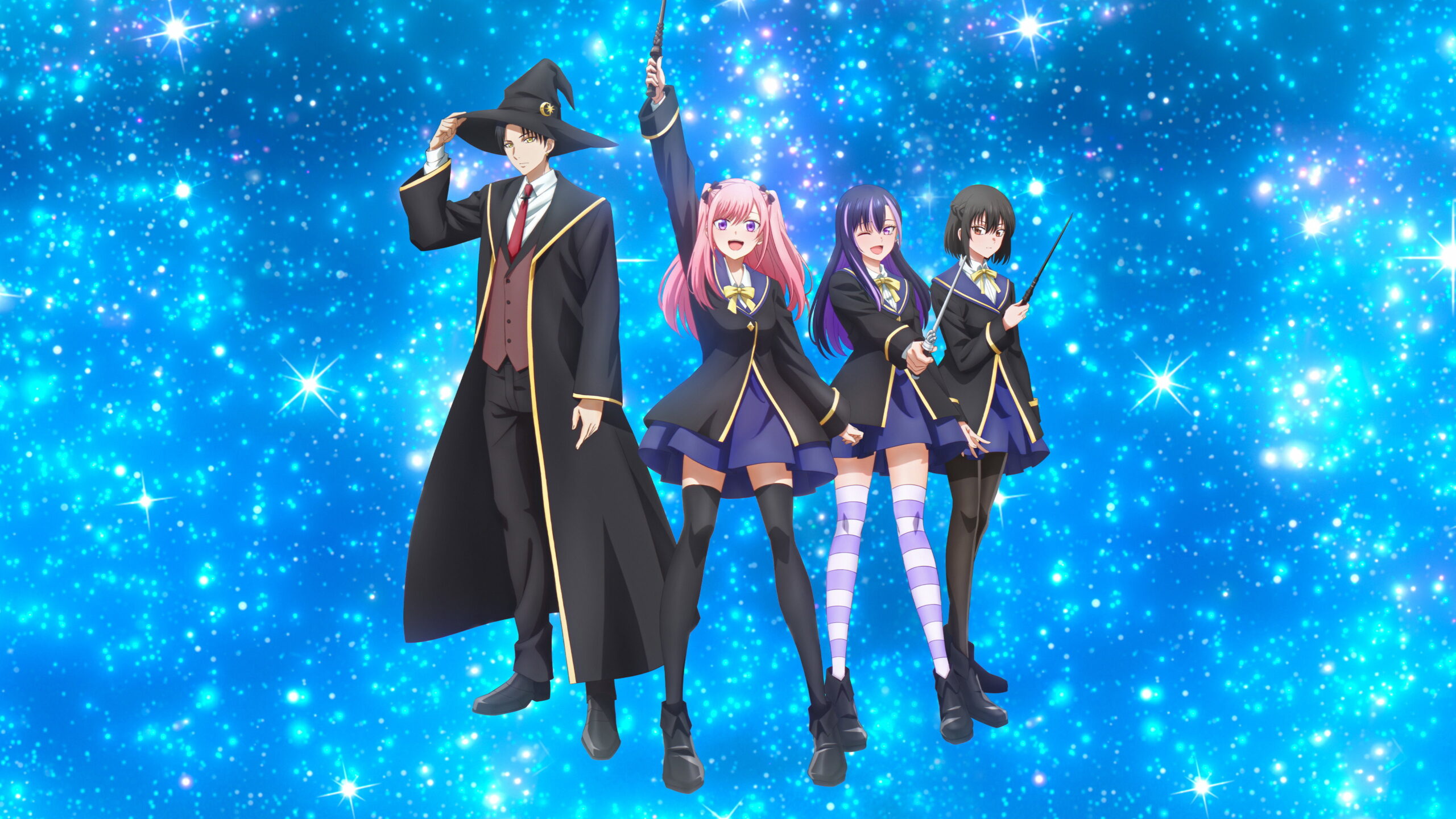 Kuroneko to Majo no Kyoushitsu Episode 24